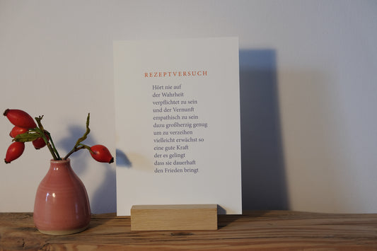 Rezeptversuch
