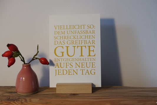 Vielleicht so