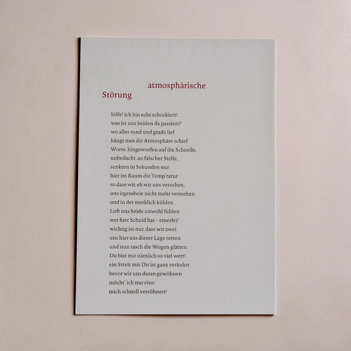 Atmosphärische Störung