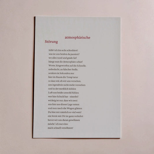 Atmosphärische Störung