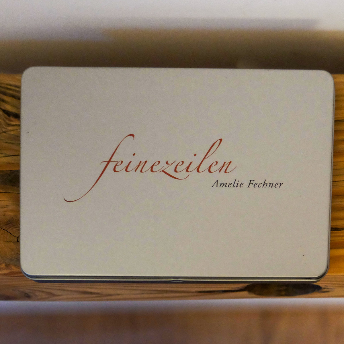 Metallschachtel