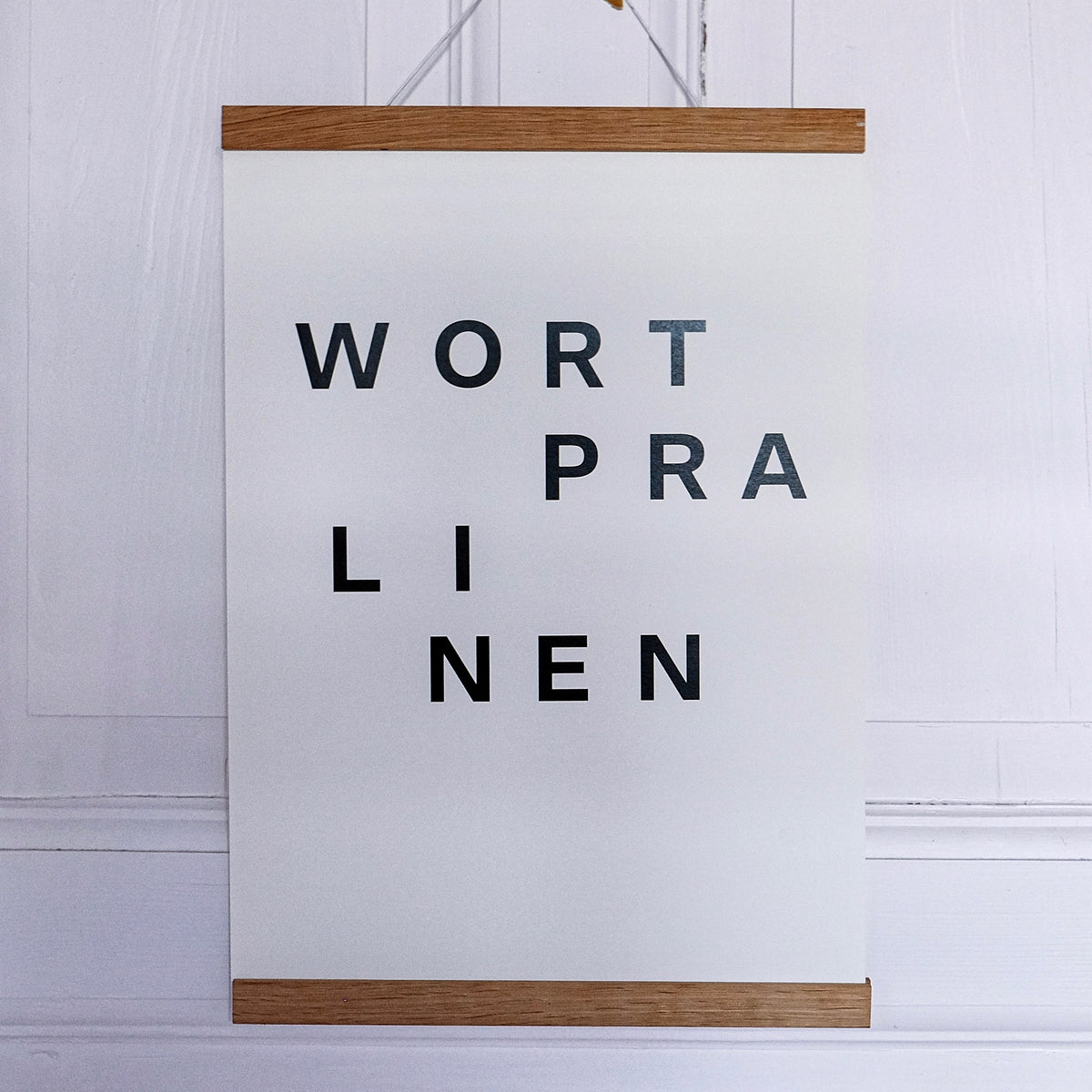 Wort-Pralinen