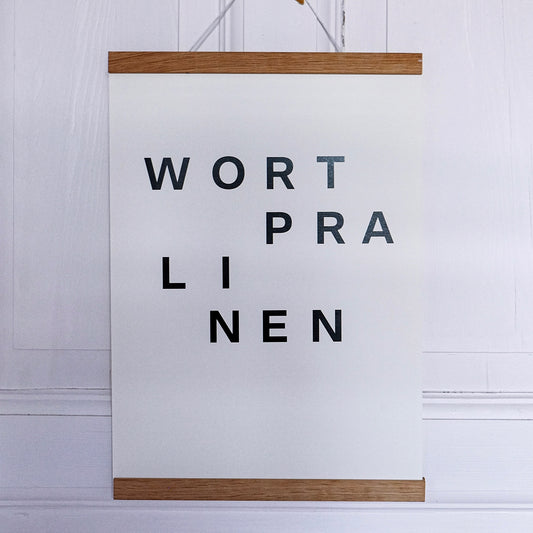 Wort-Pralinen