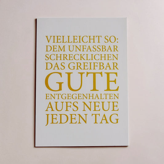 Vielleicht so