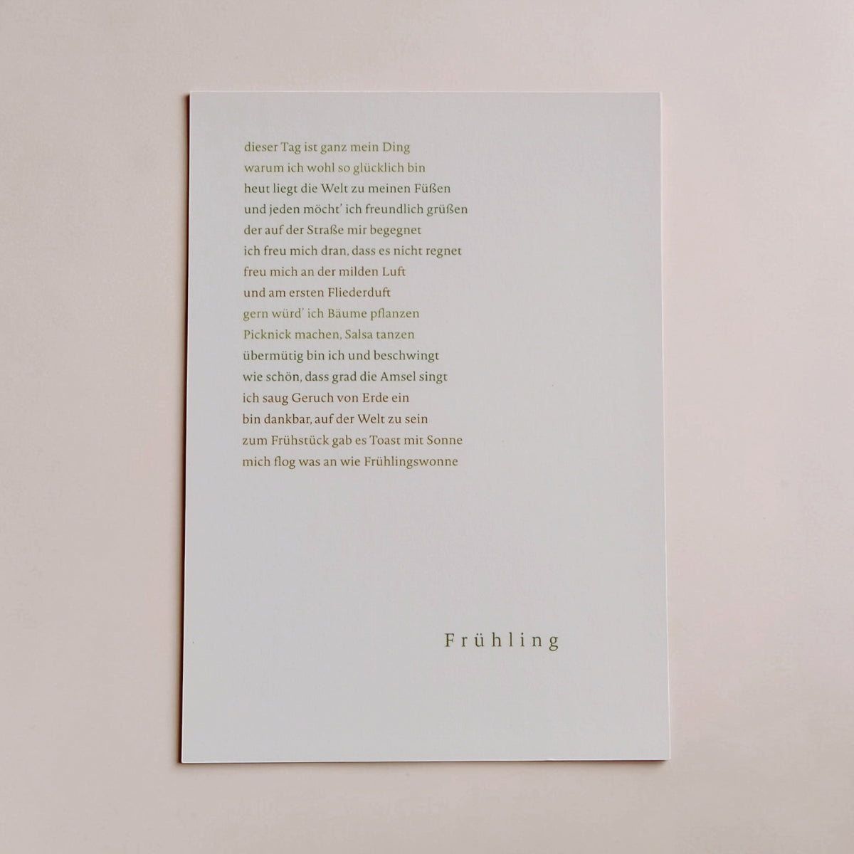 Frühling