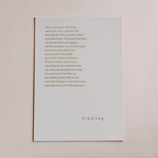 Frühling
