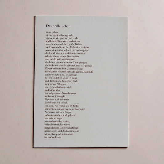 Das pralle Leben